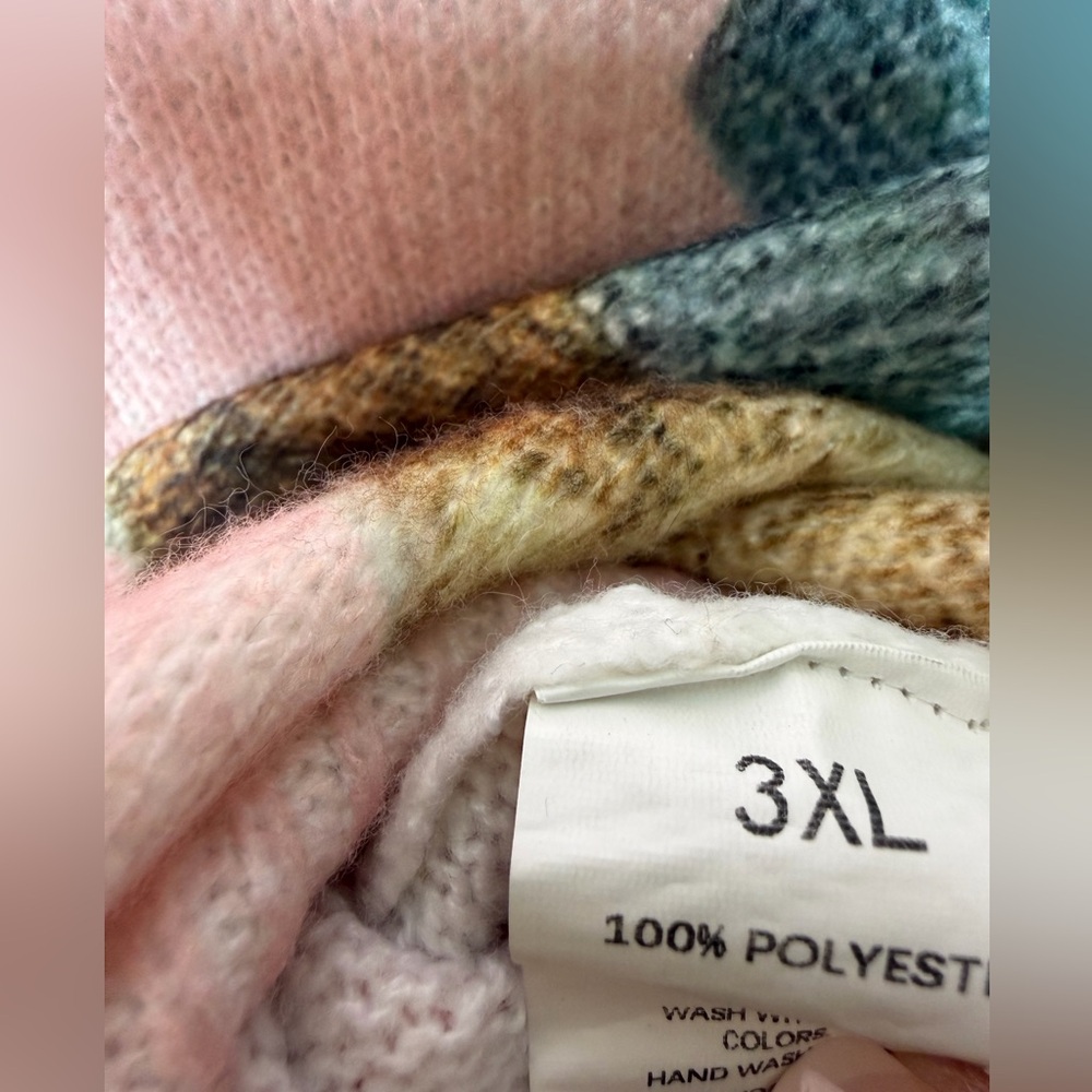 Pink Peter Rabbit Sweater Size 3Xl - Picture 4 of 4